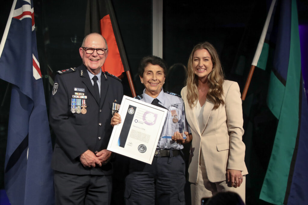 Inspiration female award veronica little