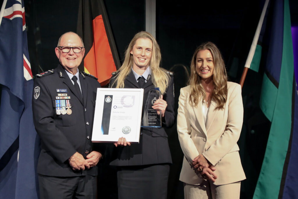 Outstanding emerging female leader award natalie smith