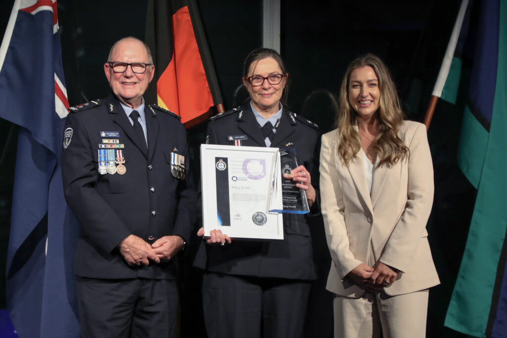 Outstanding female leader award patsy purtill