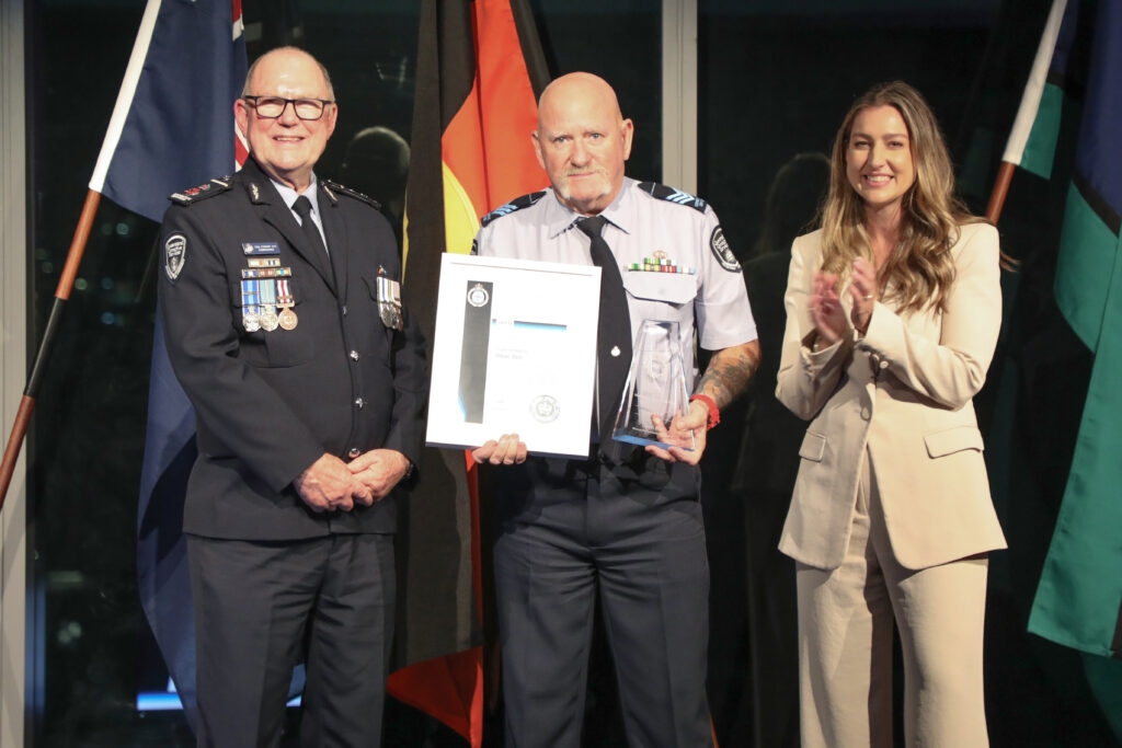Safety award dean bell