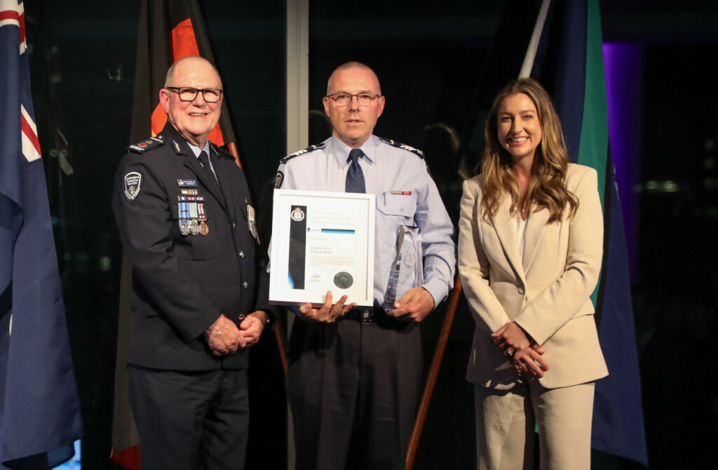 Safety award greg friend