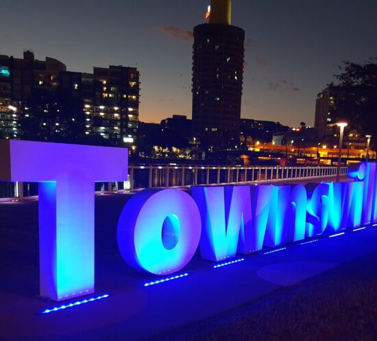 Townsville city