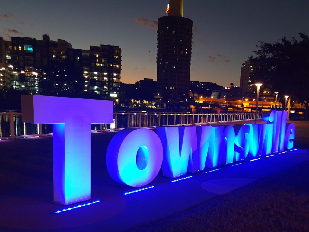 Townsville city