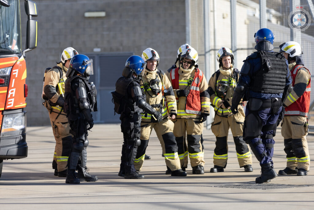 Qcs qfd interagency contingency exercise 030