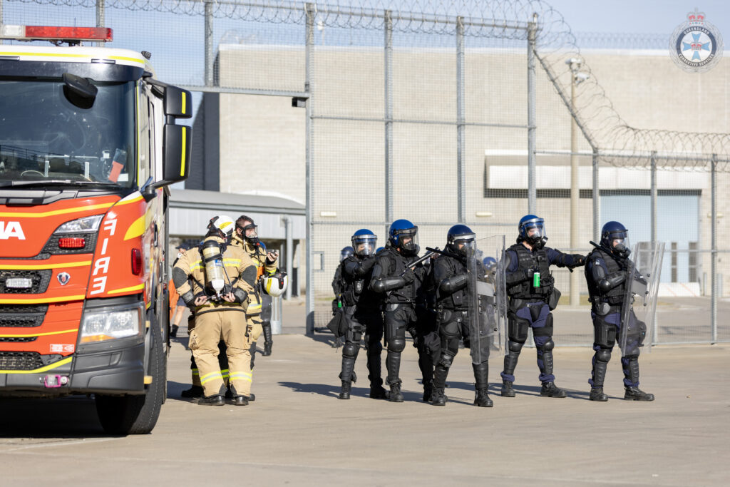 Qcs qfd interagency contingency exercise 062