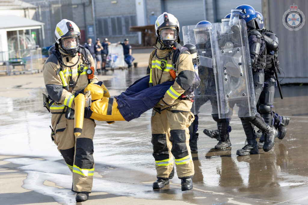 Qcs qfd interagency contingency exercise 082