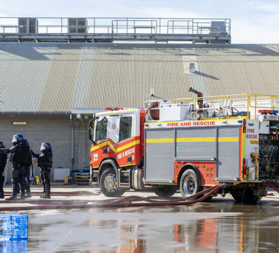 Qcs qfd interagency contingency exercise 094