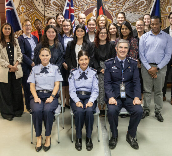 Foundations program graduates
