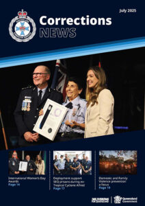 Corrections News July front cover