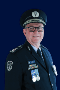 Commissioner Paul Stewart APM