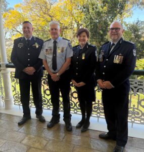 King's bday acm investiture sept 2025