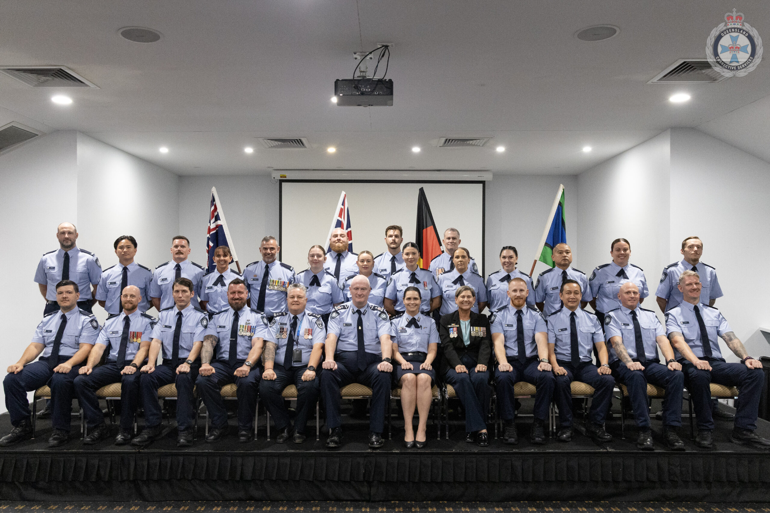 New correctional officers committed to community safety in North Queensland