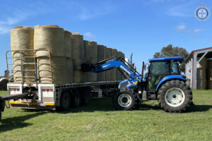 Clermont Hay Donation