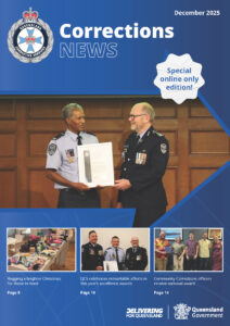 Corrections News December Cover