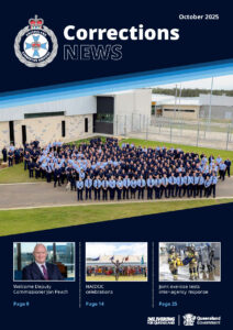 Corrections News October Cover
