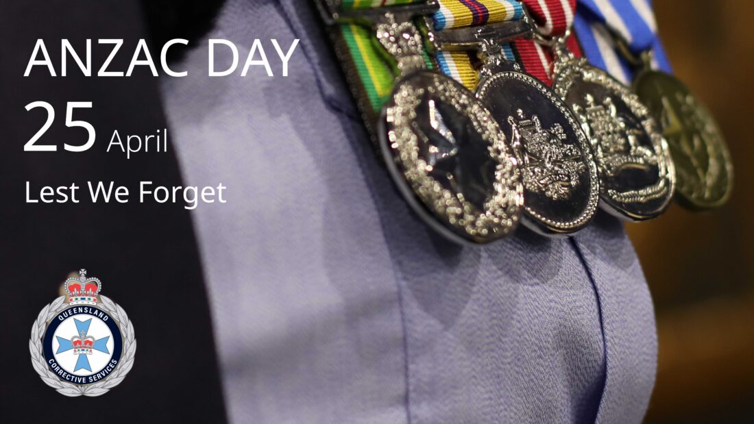 Anzac Day slider (Medals) Landscape