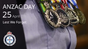 Anzac Day slider (Medals) Landscape