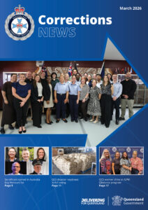 Corrections News March 2026 Front cover